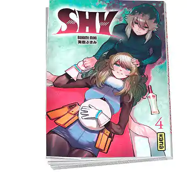 Shy  Shy tome 4 abonnez-vous à la box manga !