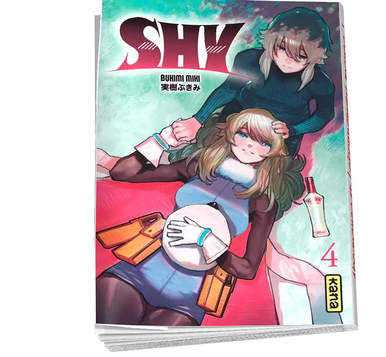 Shy tome 4 abonnez-vous à la box manga !