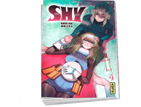Couverture SHY Tome 04