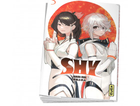 Couverture SHY Tome 05