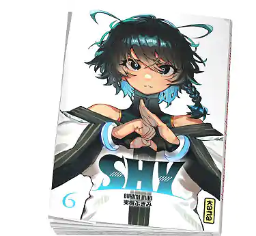 Shy  SHY Tome 6 en box manga