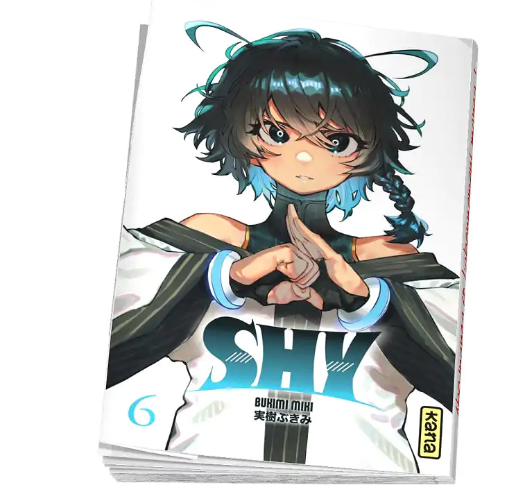 SHY Tome 6 en box manga