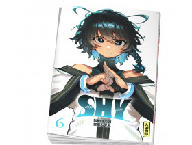 Couverture SHY Tome 06