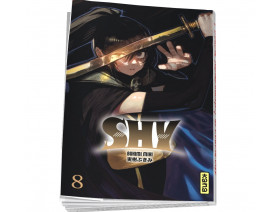 Couverture SHY Tome 08
