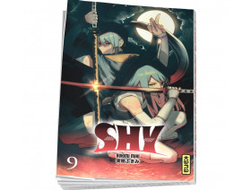 Couverture SHY Tome 09