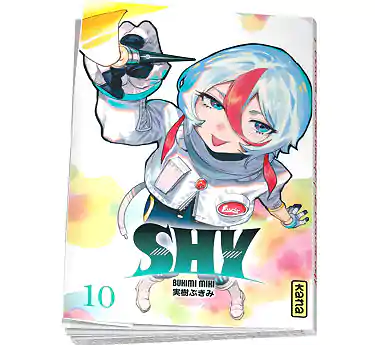 Shy  SHY Tome 10 le manga à lire !