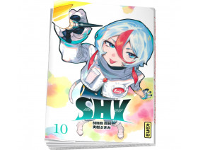 Couverture SHY Tome 10