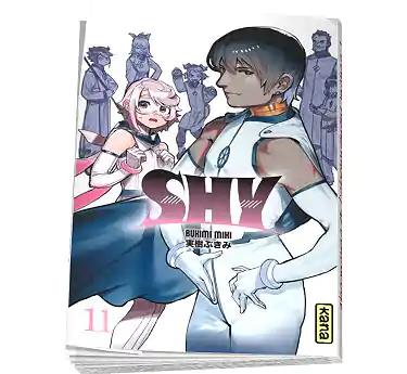 Shy  SHY Tome 11 en abonnement manga
