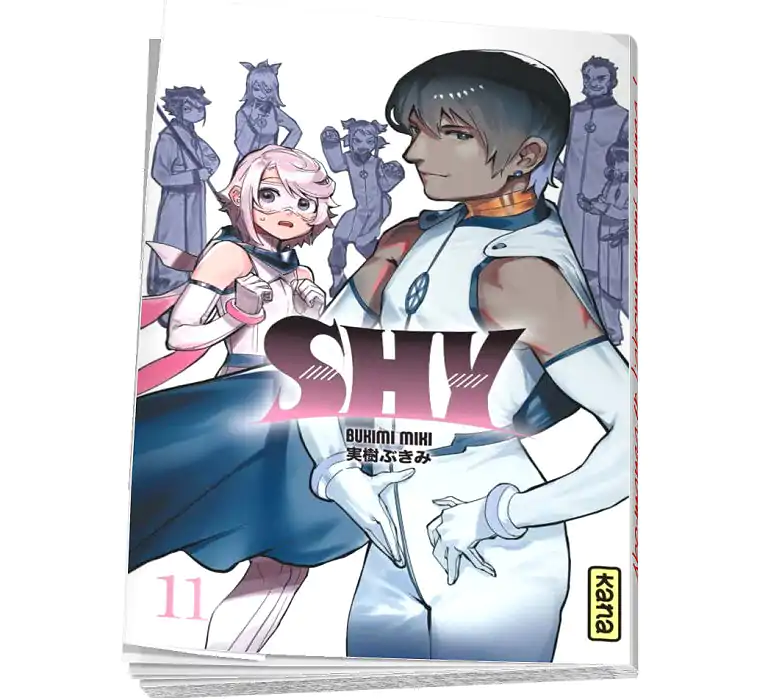 SHY Tome 11 en abonnement manga