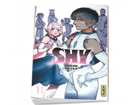 Couverture SHY Tome 11
