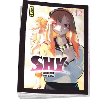 Shy  SHY Tome 12 la box manga à lire !