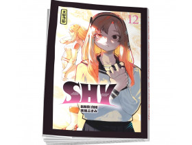 Couverture SHY Tome 12