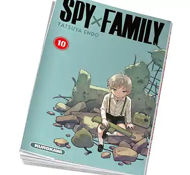 SPY x FAMILY SPY×FAMILY Tome 10 découvrez la box manga !