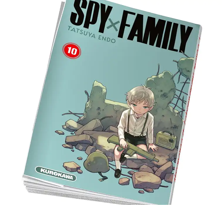 SPY×FAMILY Tome 10 découvrez la box manga !