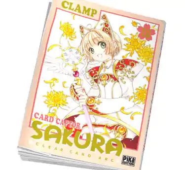 Card Captor Sakura - Clear Card Arc Card Captor Sakura Clear Card Arc Tome 12 Abonnement dispo !