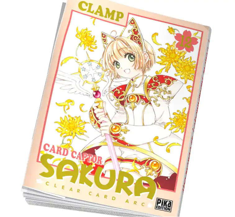 Card Captor Sakura Clear Card Arc Tome 12 Abonnement dispo !