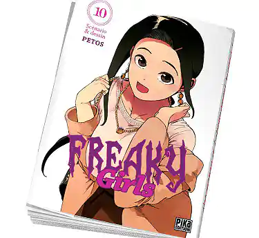 Freaky Girls Freaky Girls Tome 10 Box manga personnalisée !