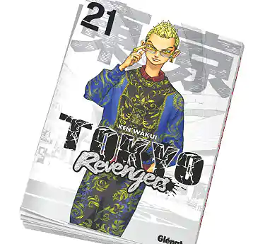 Tokyo Revengers  Tokyo Revengers Tome 21 découvrez la box manga