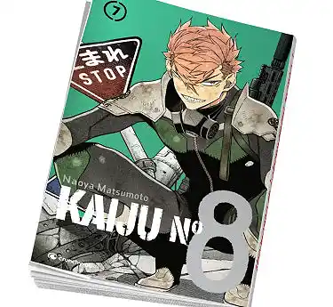 Kaiju N°8 Kaiju N°8 Tome 7 Box manga BD dispo !