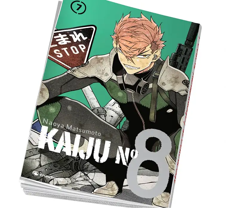 Kaiju N°8 Tome 7 Box manga BD dispo !