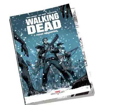 Walking dead Walking dead Tome 1 en Box BD Comics