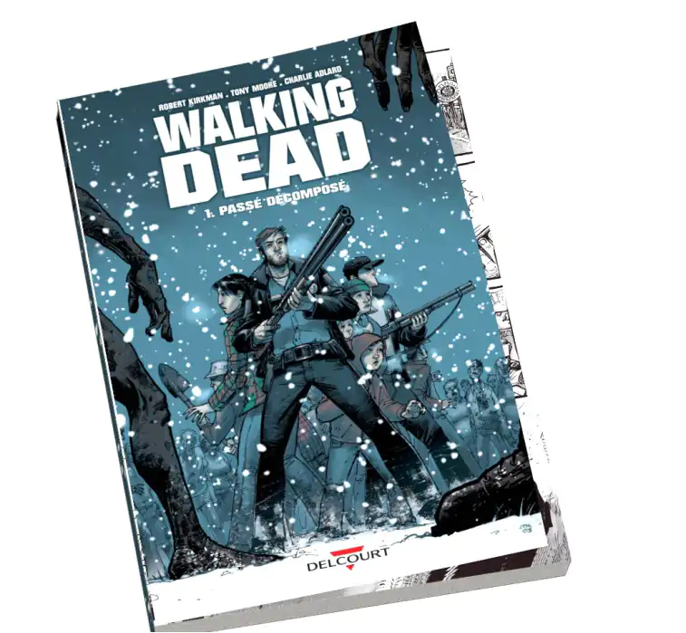 Walking dead Tome 1 en Box BD Comics