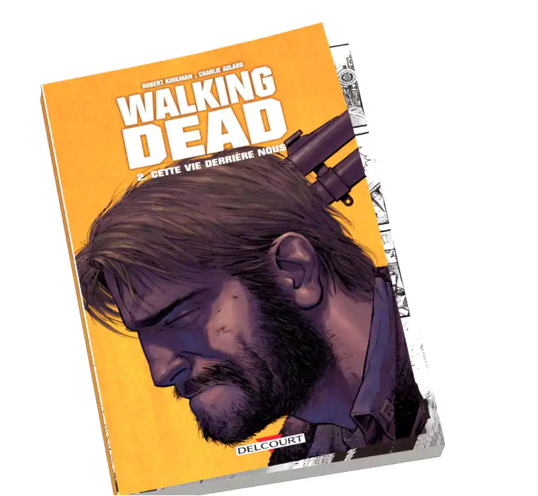 Walking dead Tome 2 en abonnement comics