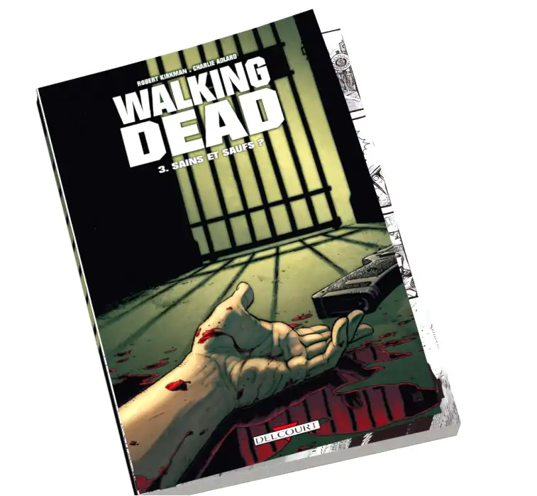 Walking dead Tome 3 abonnez-vous au comics !