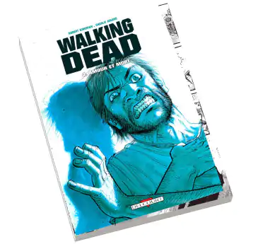 Walking dead Walking dead Tome 4 abonnement box BD Comics