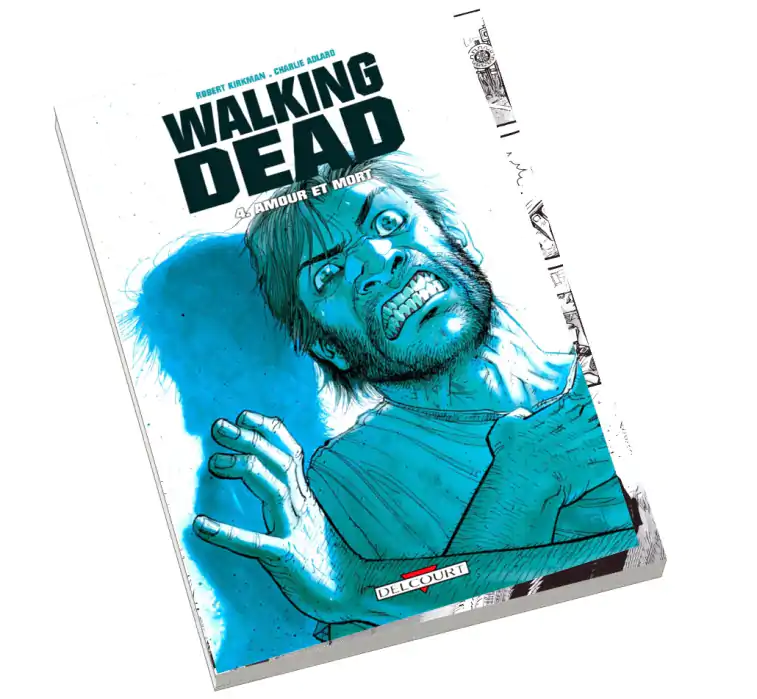 Walking dead Tome 4 abonnement box BD Comics