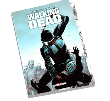 Walking dead Walking dead Tome 5 Box Comics en abonnement