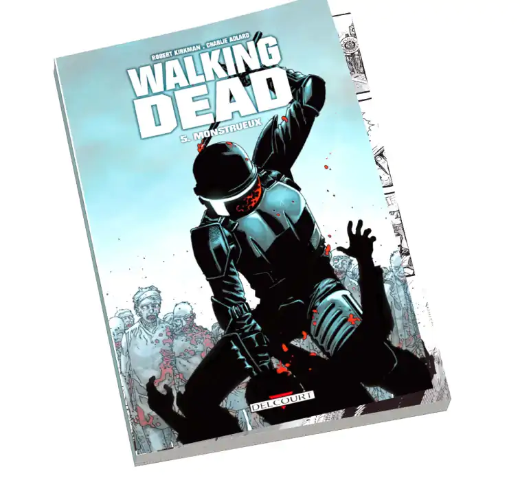 Walking dead Tome 5 Box Comics en abonnement