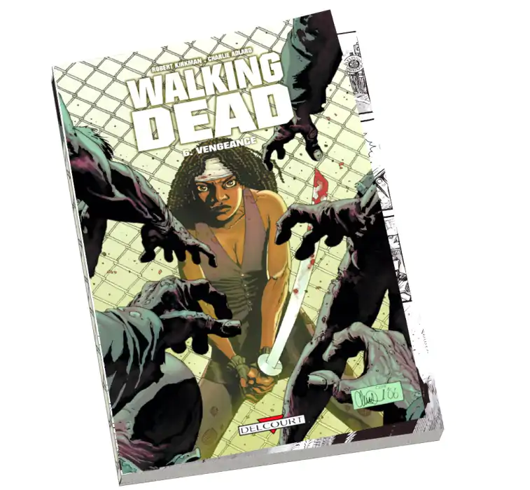 Walking dead Tome 6 Comics Box en abonnement