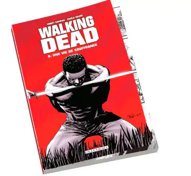 Walking dead Walking dead Tome 8 abonnement comics