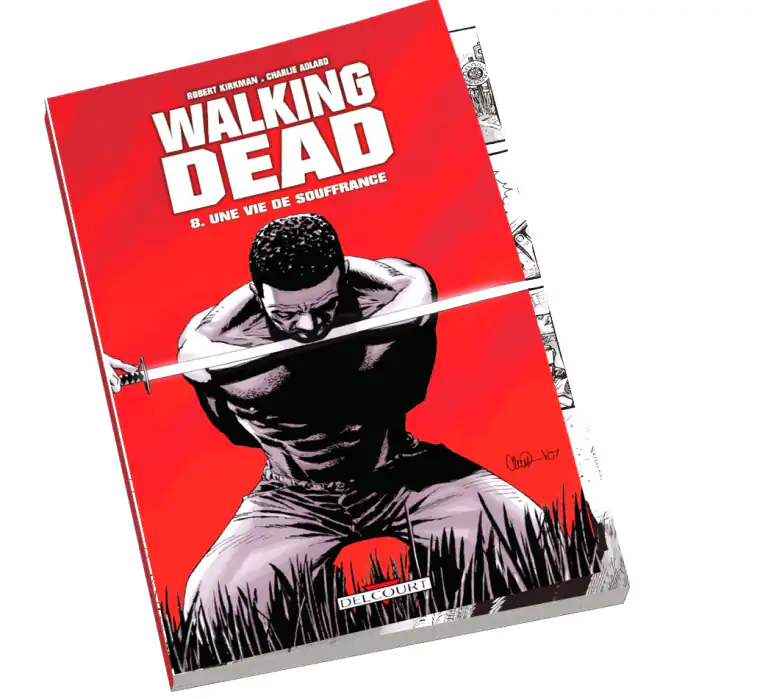 Walking dead Tome 8 abonnement comics