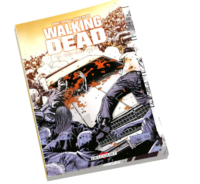 Walking dead Tome 10 La Box Comics en abonnement !