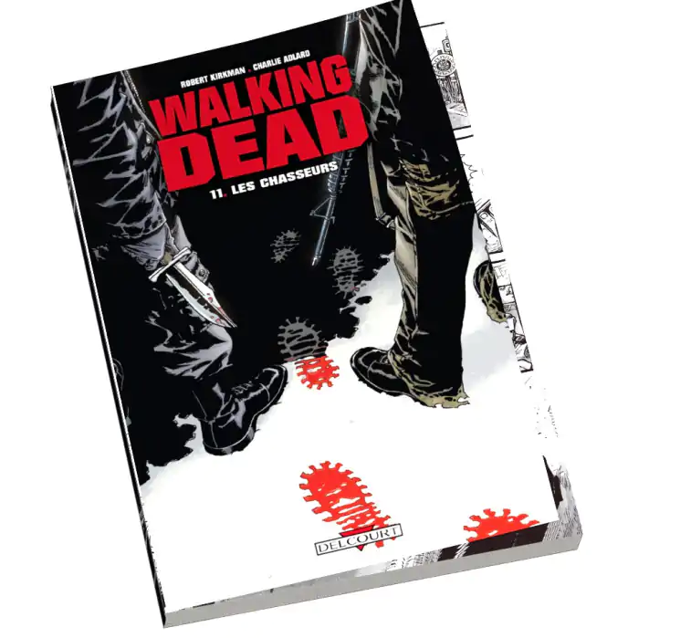 Walking dead Tome 11 en Box Comics