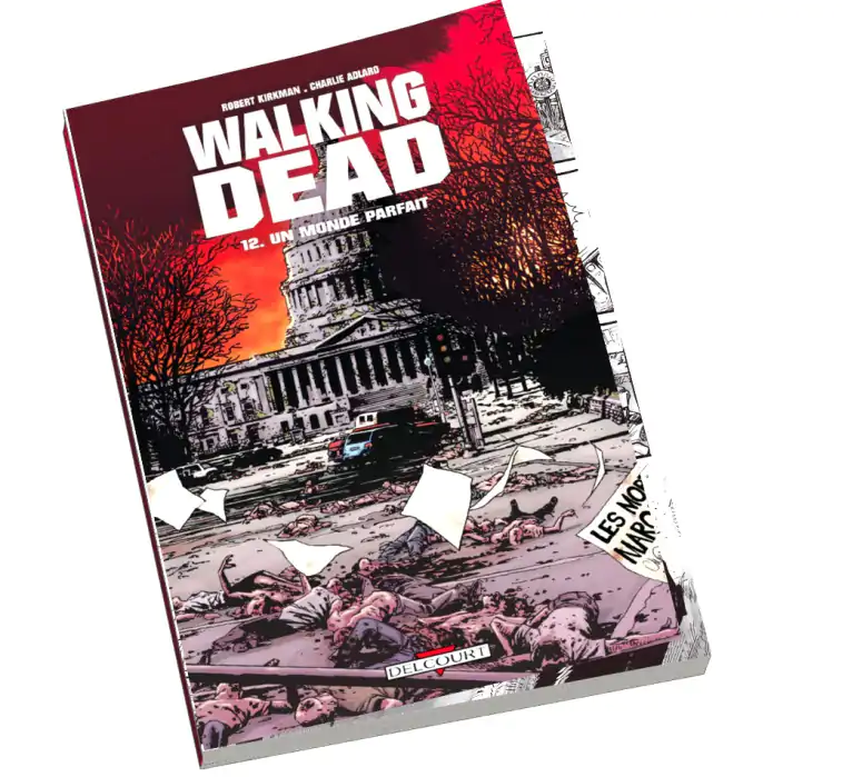 Walking dead Tome 12 Abonnement box BD Comics