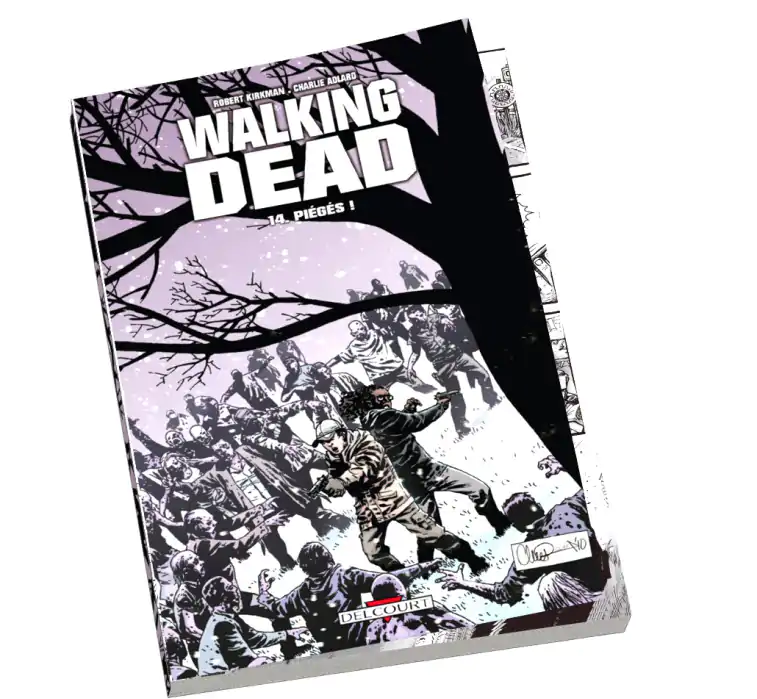 Walking dead Tome 14 Abonnement comics