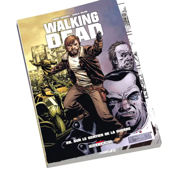 Walking dead Tome 20 Box BD Comics dispo !