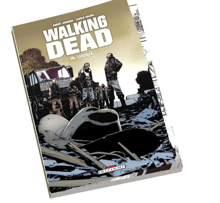 Walking dead Tome 18 comics en abonnement