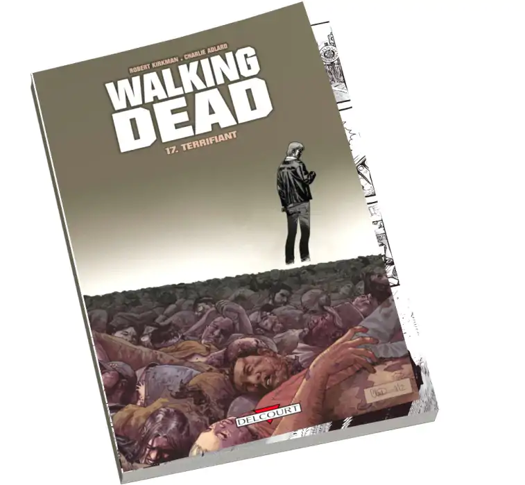 Walking dead Tome 17 Abonnez-vous à la Box Comics !