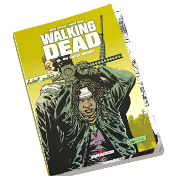 Walking dead Walking dead Tome 16 Abonnement comics