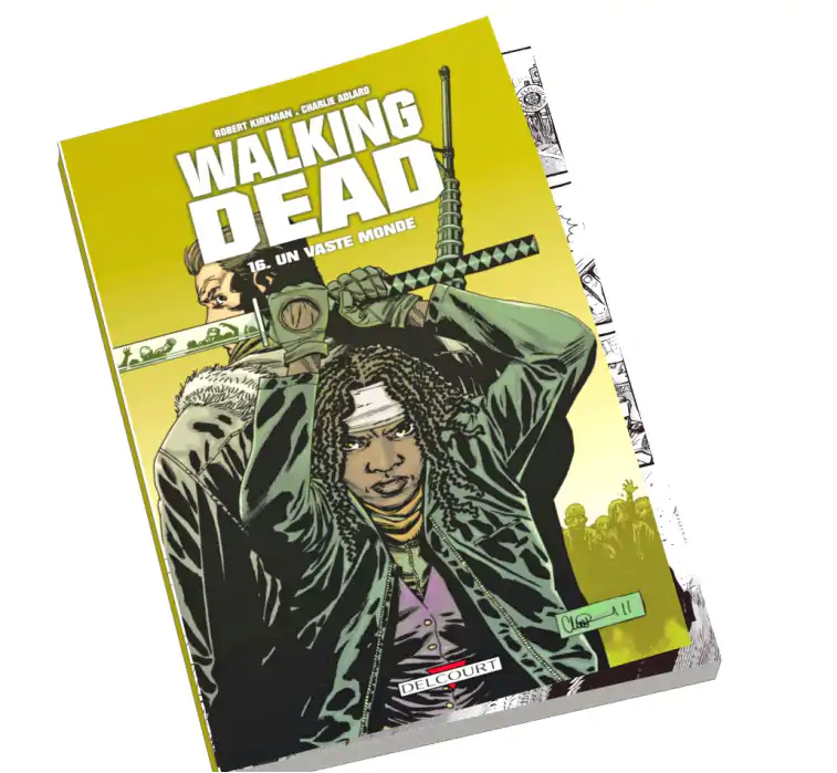 Walking dead Tome 16 Abonnement comics