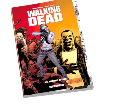 Walking dead Walking dead Tome 21 en Box Comics