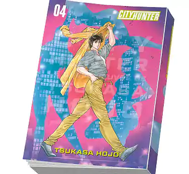 City Hunter Perfect Edition City Hunter perfect édition Tome 4