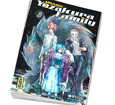Mission: Yozakura Family  Mission: Yozakura Family Tome 8
