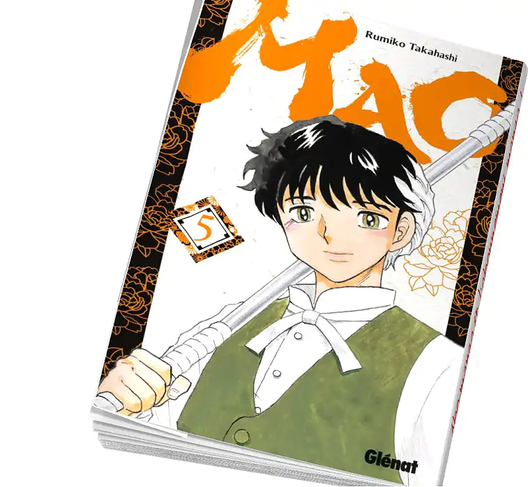 MAO Tome 5 Abonnez-vous au manga !