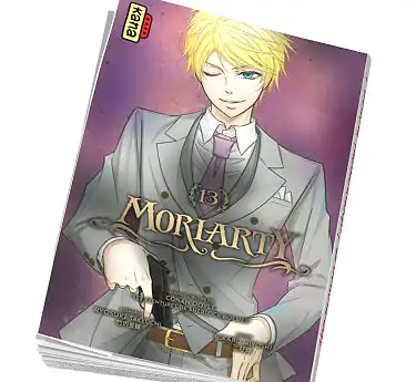 Moriarty Moriarty Tome 13 Abonnez-vous au manga