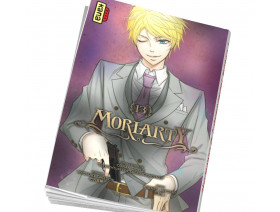 Couverture Moriarty Tome 13
